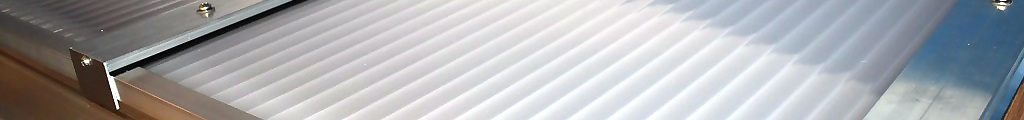 Polycarbonaat dak Polycarbonaat dak