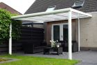 Premium aluminium veranda met veiligheidsglas