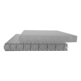 Polycarbonaat plaat 16 mm X-structuur