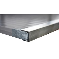 Afsluitprofiel 16 mm - 16 mm polycarbonaat - 3