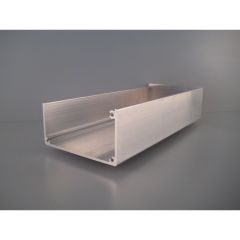 Bakgoot - Aluminium brute