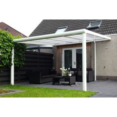 Premium aluminium veranda met veiligheidsglas