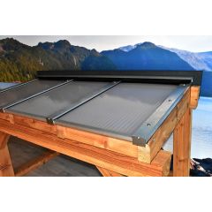 Helder polycarbonaat platen