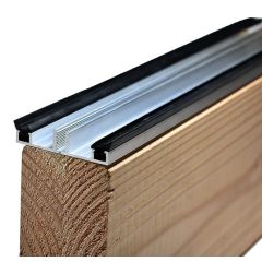 Aluminium Onderprofiel 7,5 mm