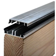 Onderprofiel + afdekprofiel