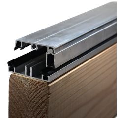 Onderprofiel + Zijprofiel 16 mm