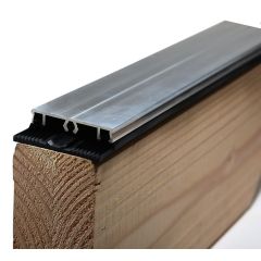 Afdekprofiel + Oplegrubber