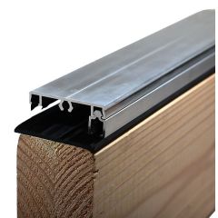 Zijprofiel 10 mm + Oplegrubber