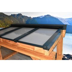 Premium daksysteem RAL9001