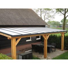 Douglas Overkapping met Premium dakpakket LT50