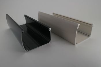 Aluminium siergoot - Wit of Antraciet