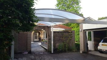 Boog Carport CP25 - Dubbel boog vrije overspanning