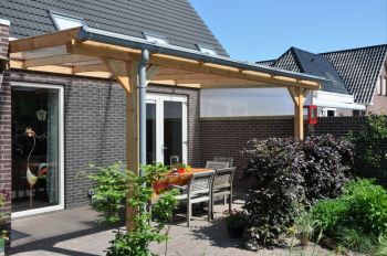 Centimeter Nodig hebben terugvallen Douglas Veranda Polycarbonaat LT10X - Douglas veranda bouwpakket